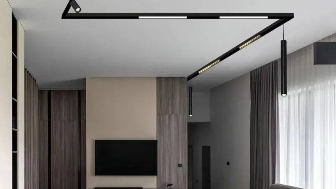 無主燈中磁吸軌道燈的四大優點