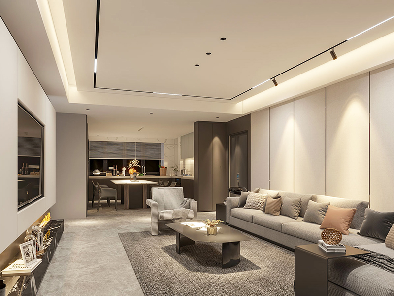 20可旋轉(zhuǎn)格柵燈