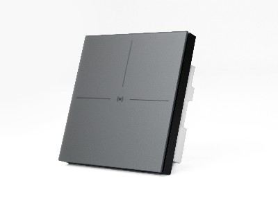 智能開關三位（玻璃膚感）