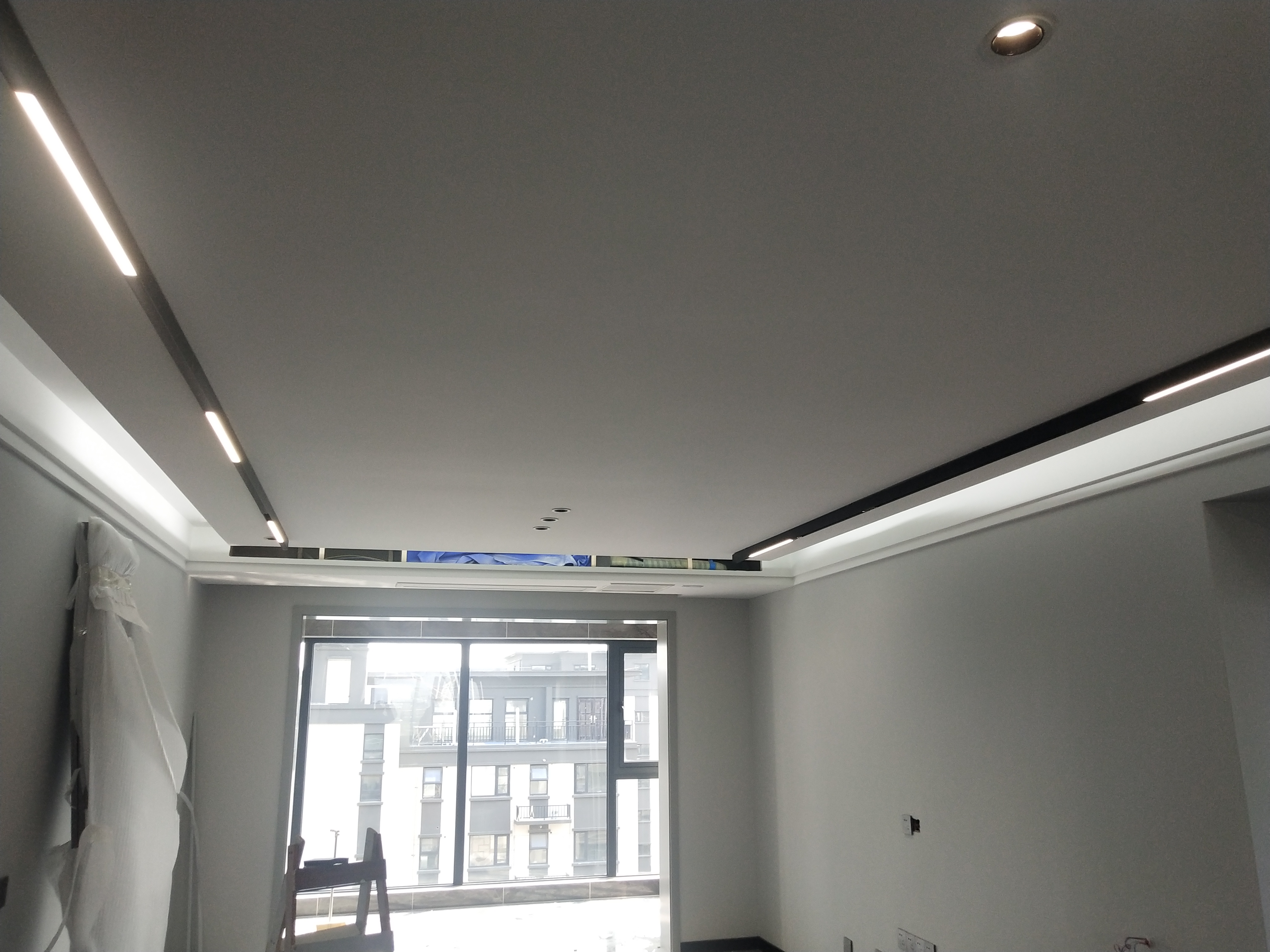 宏發裝飾無主燈效果實景