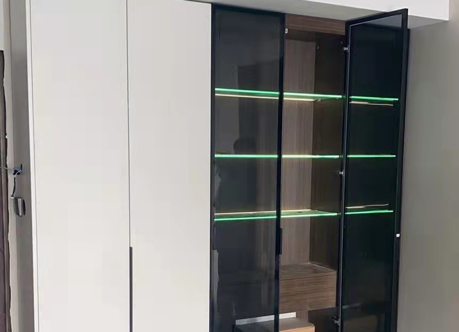 夾玻璃式櫥柜燈