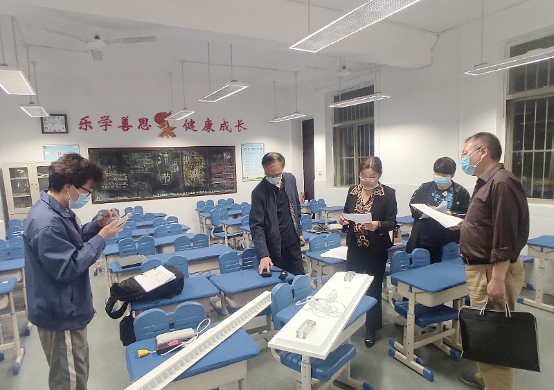 修改師范附小驗收通過