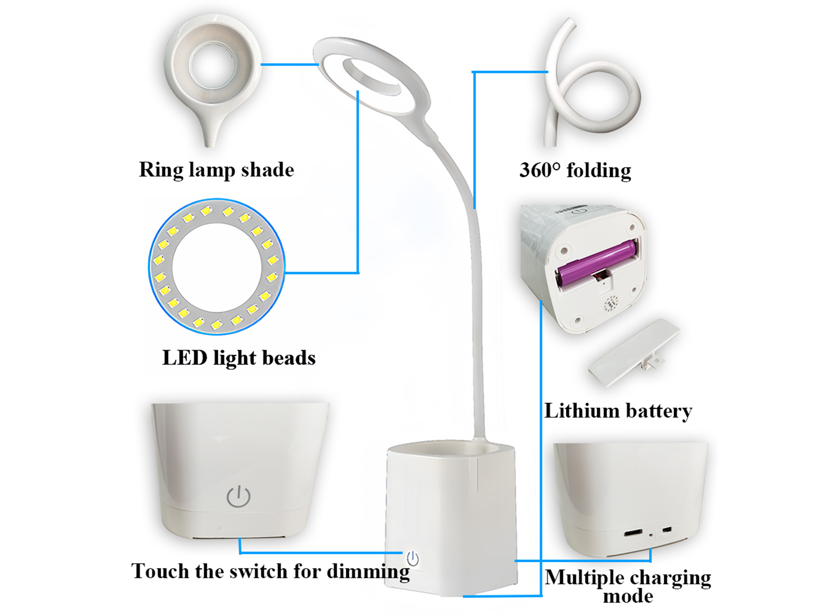 護(hù)眼 臺(tái)燈