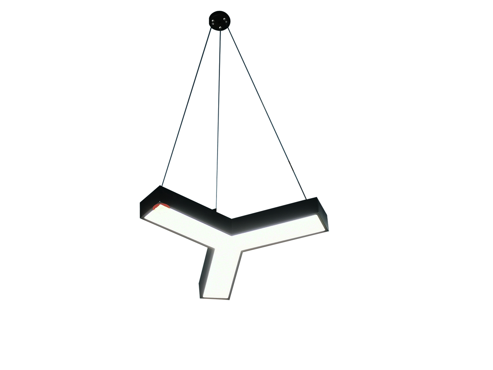 異形辦公燈（實心Y形）