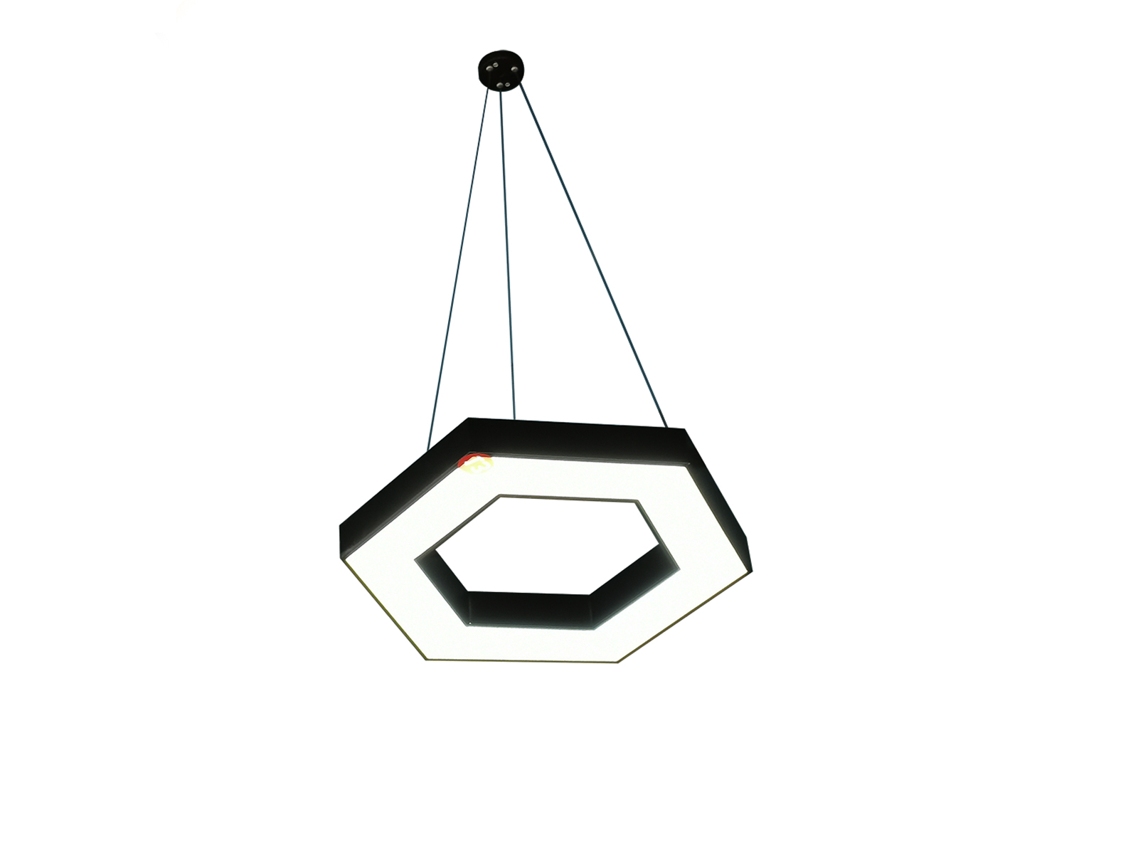 異形辦公燈（空心六角形）