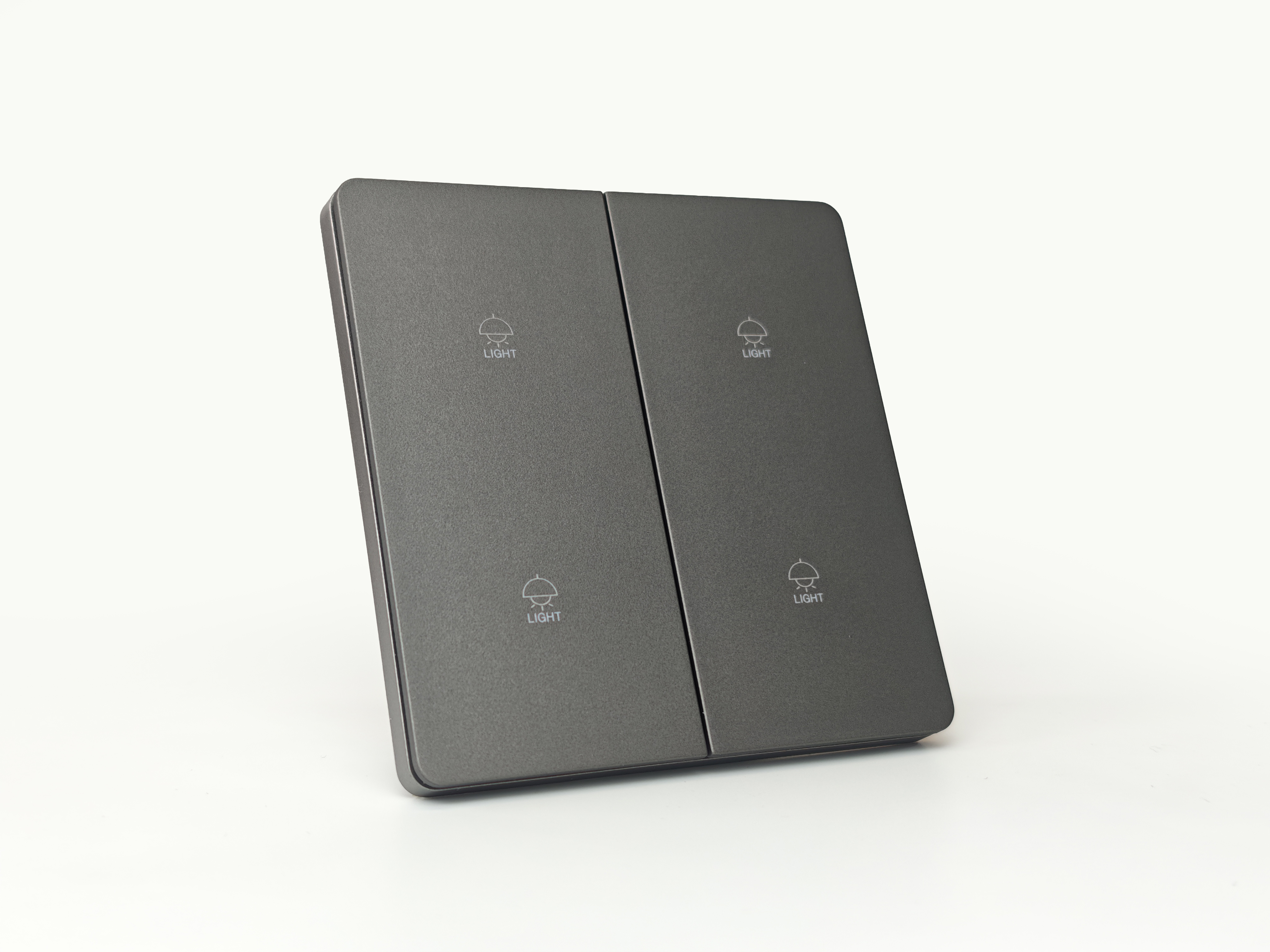 智能開關  四位