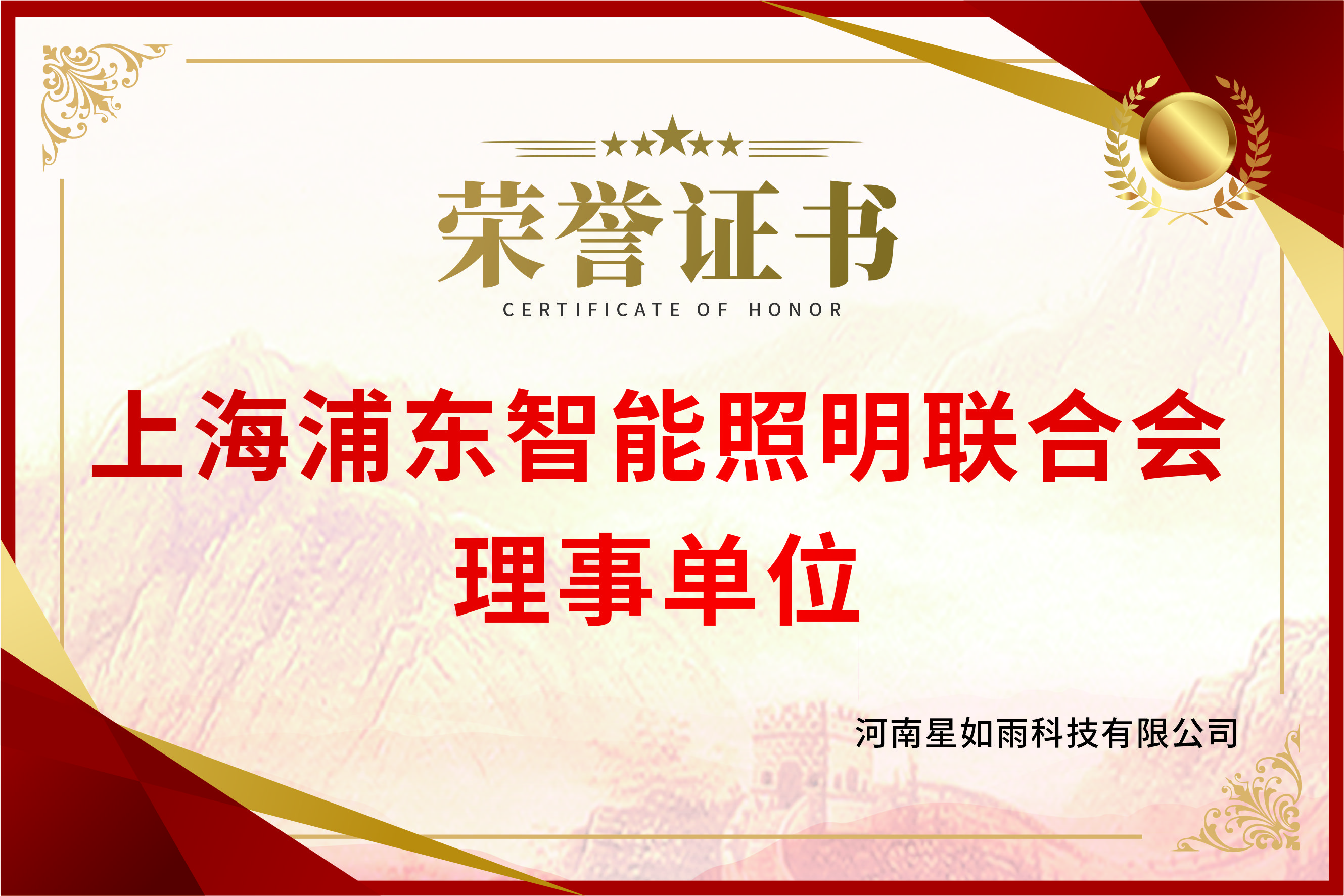 上海浦東智能照明聯合會理事單位